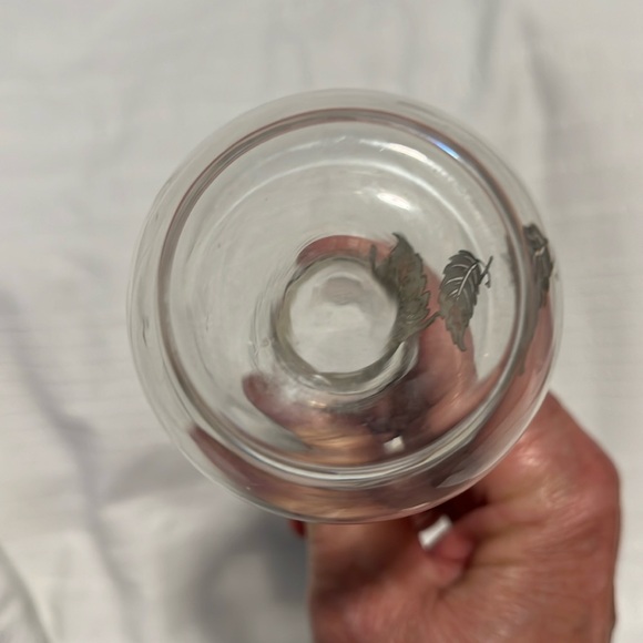 Vintage Sterling Silver City Overlay Bud Vase Leaf Leaves Pattern 6” Shabby Chic - Picture 10 of 15